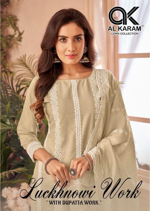 Alkaram Luckhnowi Work Vol-01 – Karachi Dress Material